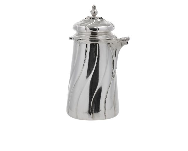 Caffettiera Argento Parigi Fra 1838 Selezione Zanolli 145081 V80r0207