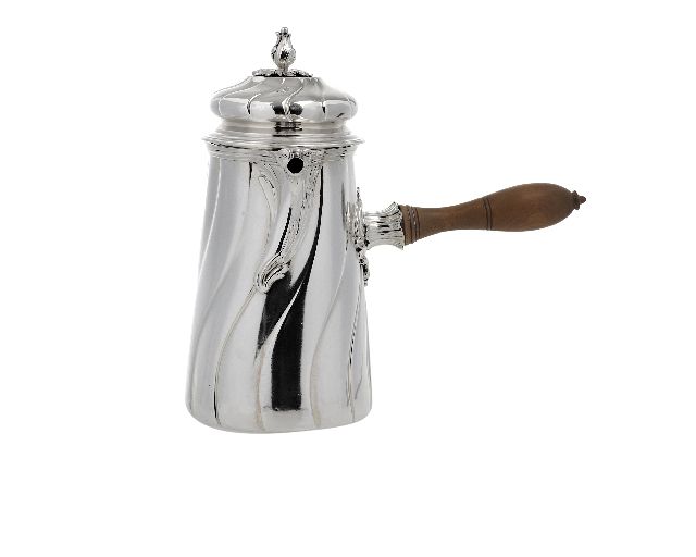 Caffettiera Argento Parigi Fra 1838 Selezione Zanolli 145081 V80r0207