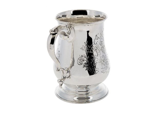 Mug Argento Londra Gb 1868 1869 Selezione Zanolli 133594 V78r0838