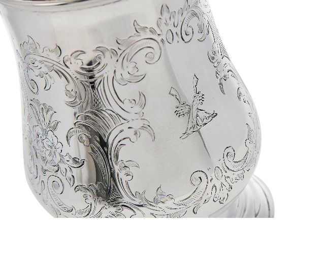 Mug Argento Londra Gb 1868 1869 Selezione Zanolli 133594 V78r0838