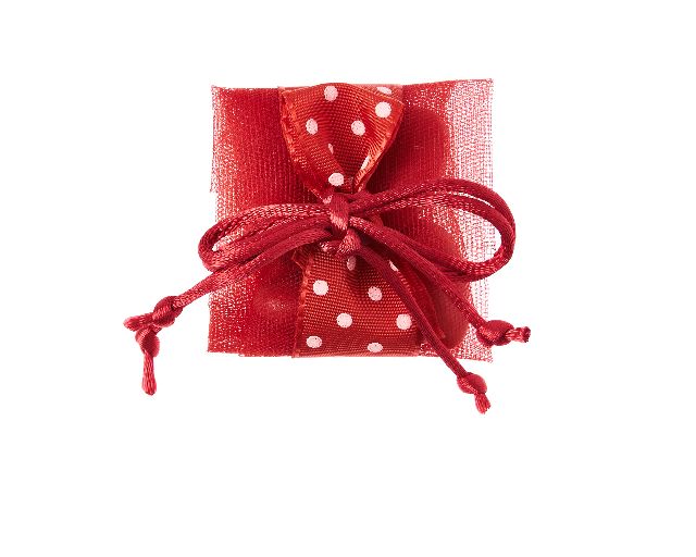 Favor sugared almonds red