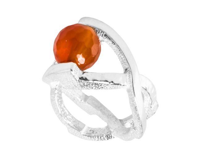 Ring alma silver