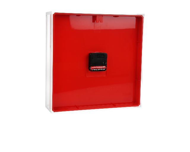 Orologio Da Parete Ticetac Colore Rosso Aranciato Kartell