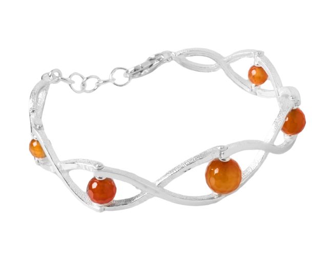 Bracelet alma silver