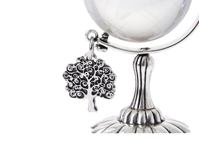Globe With Tree Of Life Pendant And Box Selezione Zanolli 168792 912mz20312