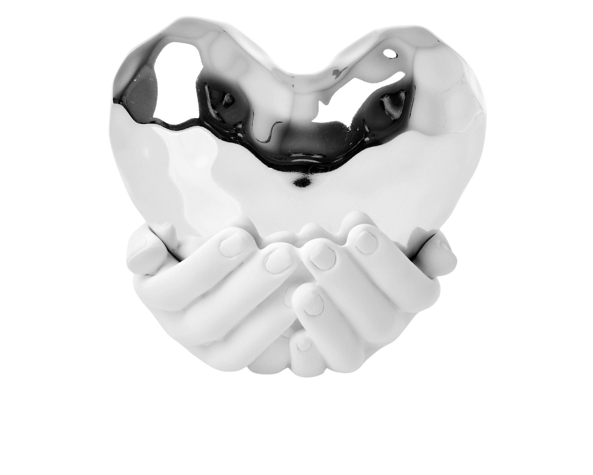Hands With Heart Silver Selezione Zanolli 186165 890me26051ag