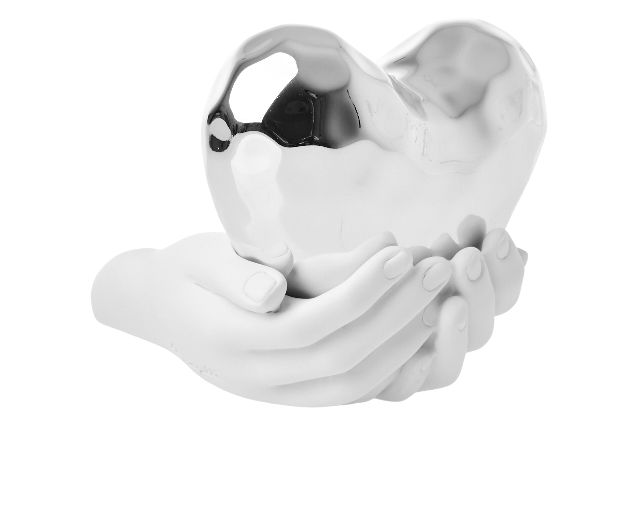 Hands With Heart Silver Selezione Zanolli 186165 890me26051ag