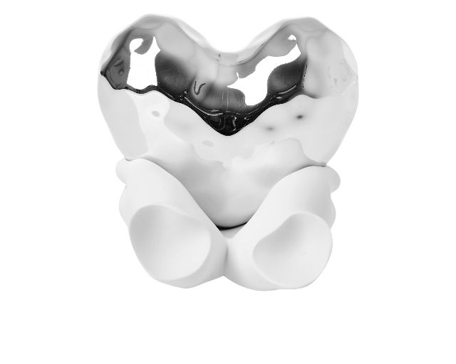 Hands With Heart Silver Selezione Zanolli 186165 890me26051ag