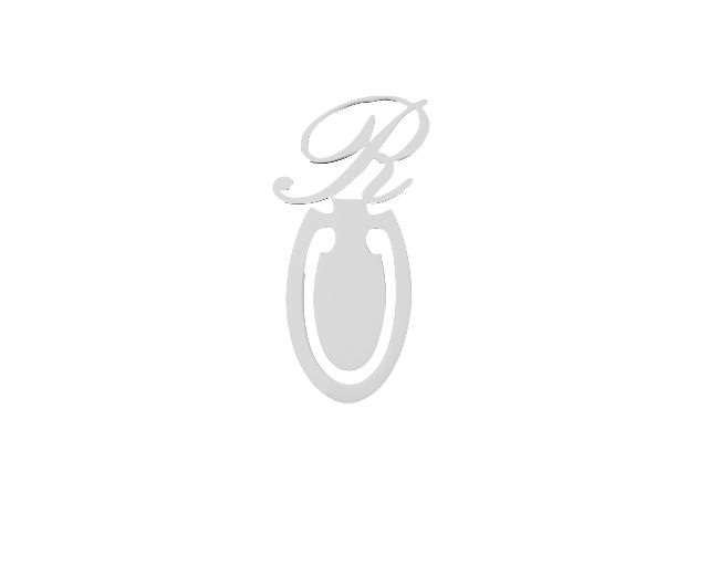 Segnalibro Argento Lettera R Selezione Zanolli 167390 964slr