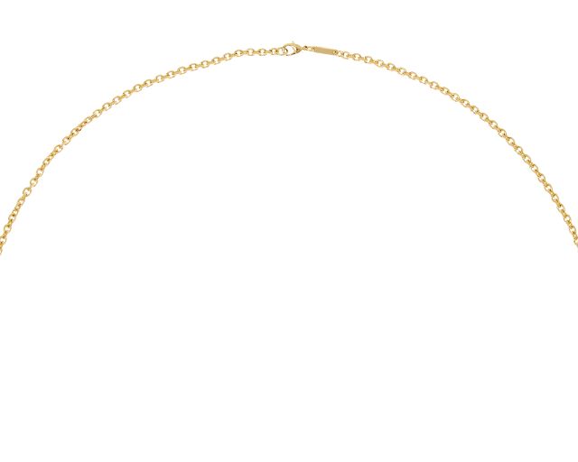 Necklace Dinamica In Gilded Bronze Unoaerre 189785 926272716exh0184