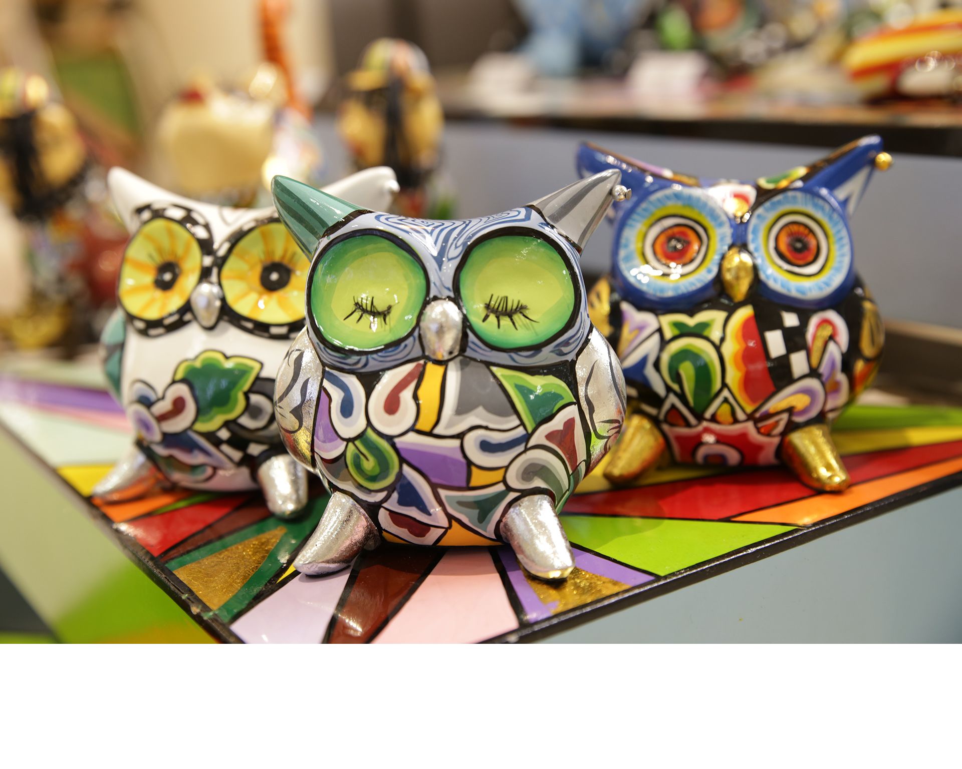 Owl Herta S Hand Painted Toms Drag 145459 753td4373