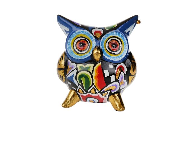Owl Herta S Hand Painted Toms Drag 145459 753td4373