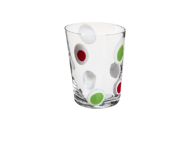 Bicchiere acqua bora vetro di murano collezione 2014 italia