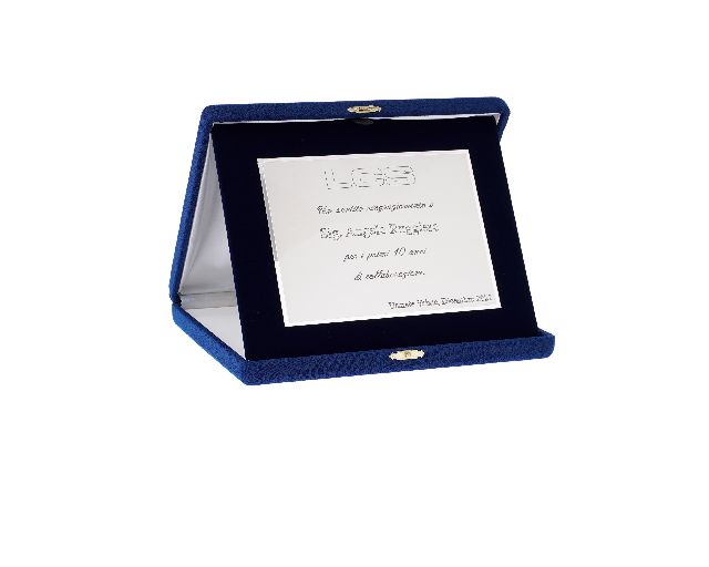 Targa Argento Con Astuccio Selezione Zanolli 150923 665ag9251612a