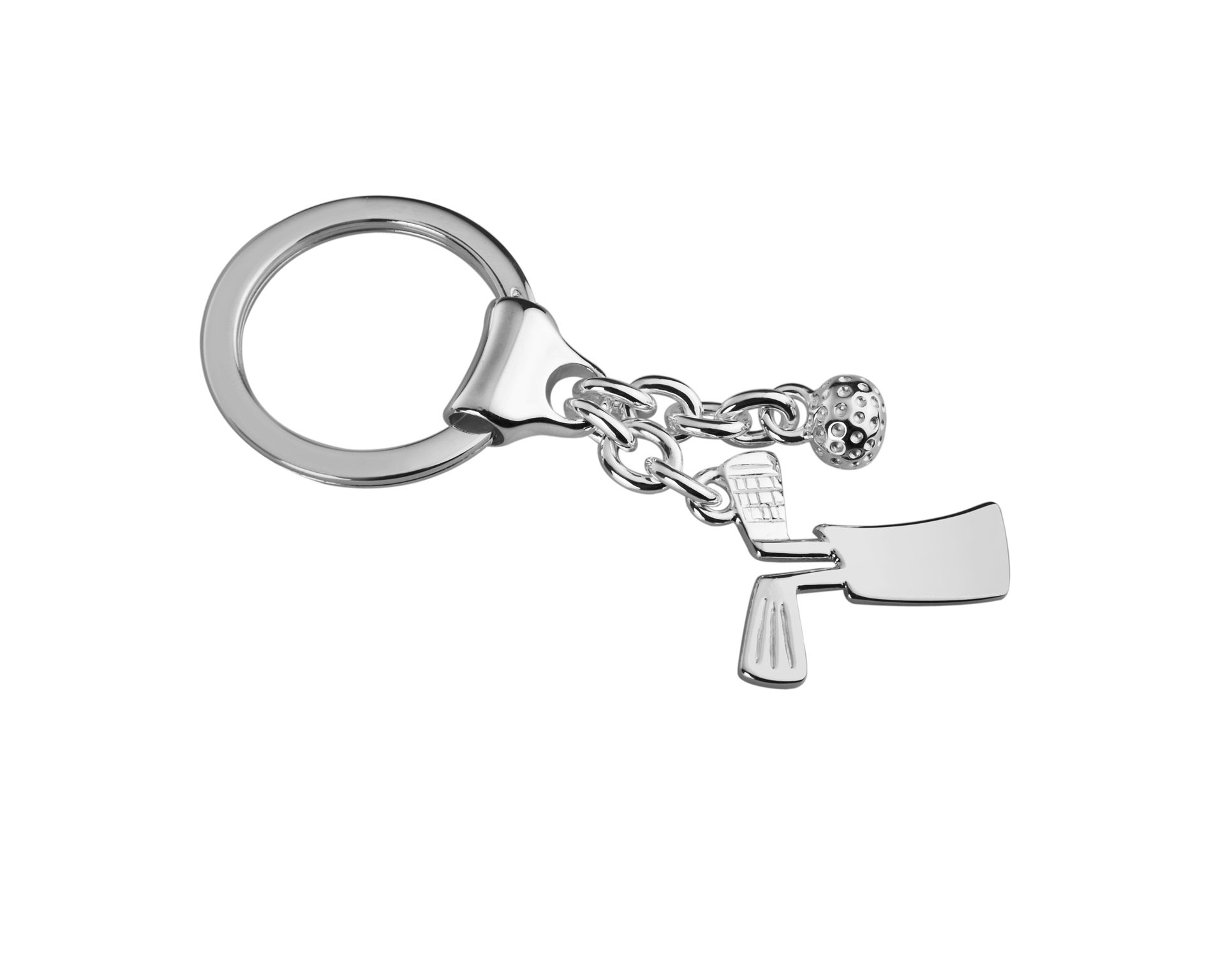 Portachiavi Golf Argento Selezione Zanolli 129312 834pc745