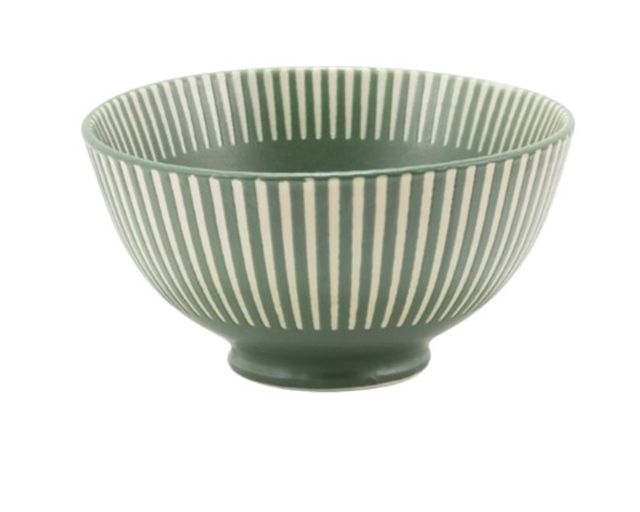 Bowl levante porcelain green