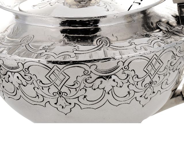 Teiera Argento Glasgow Gb 1841 1842 Selezione Zanolli 155412 V81r0685