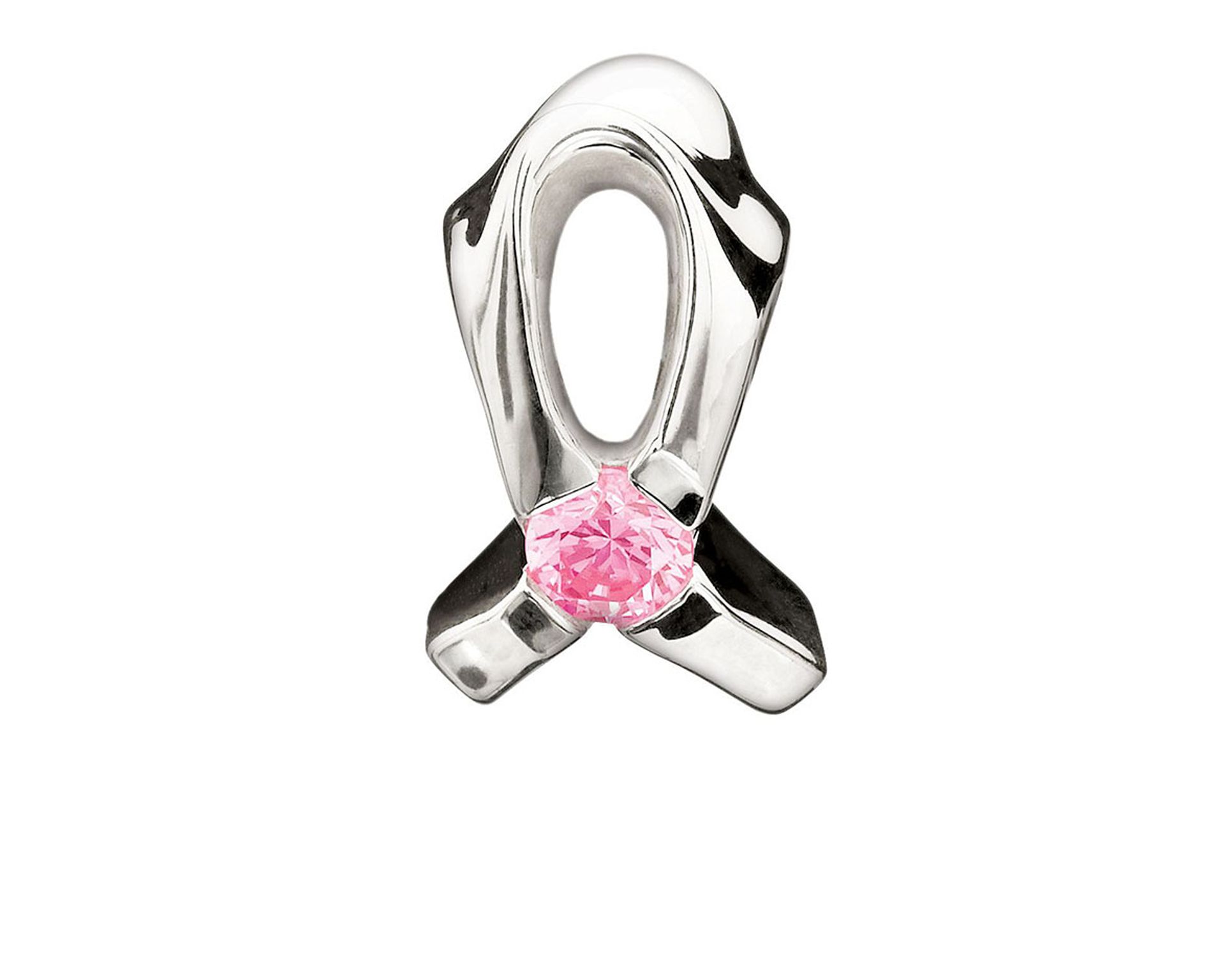 Charm Ispirazioni Argento Lotta Al Cancro Al Seno Chamilia 146357 930ja1a