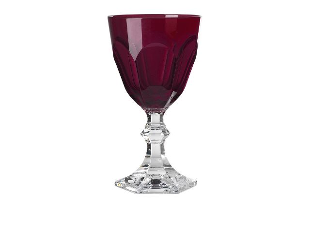 Water goblet dolce vita ruby