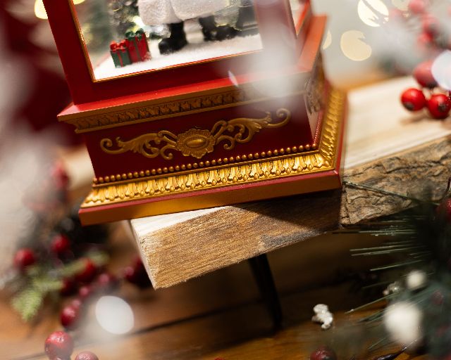 Idea Regalo Natale Lanterna Babbo Natale Bianca Selezione Zanolli 190389 592ntn50109ro