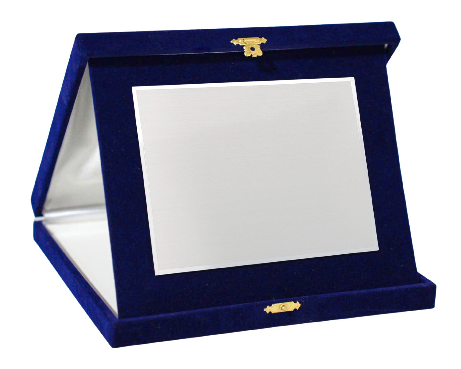 Plaque Silver With Box Selezione Zanolli 150923 665ag9251612a