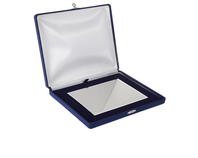 Plaque Silver With Box Selezione Zanolli 150923 665ag9251612a