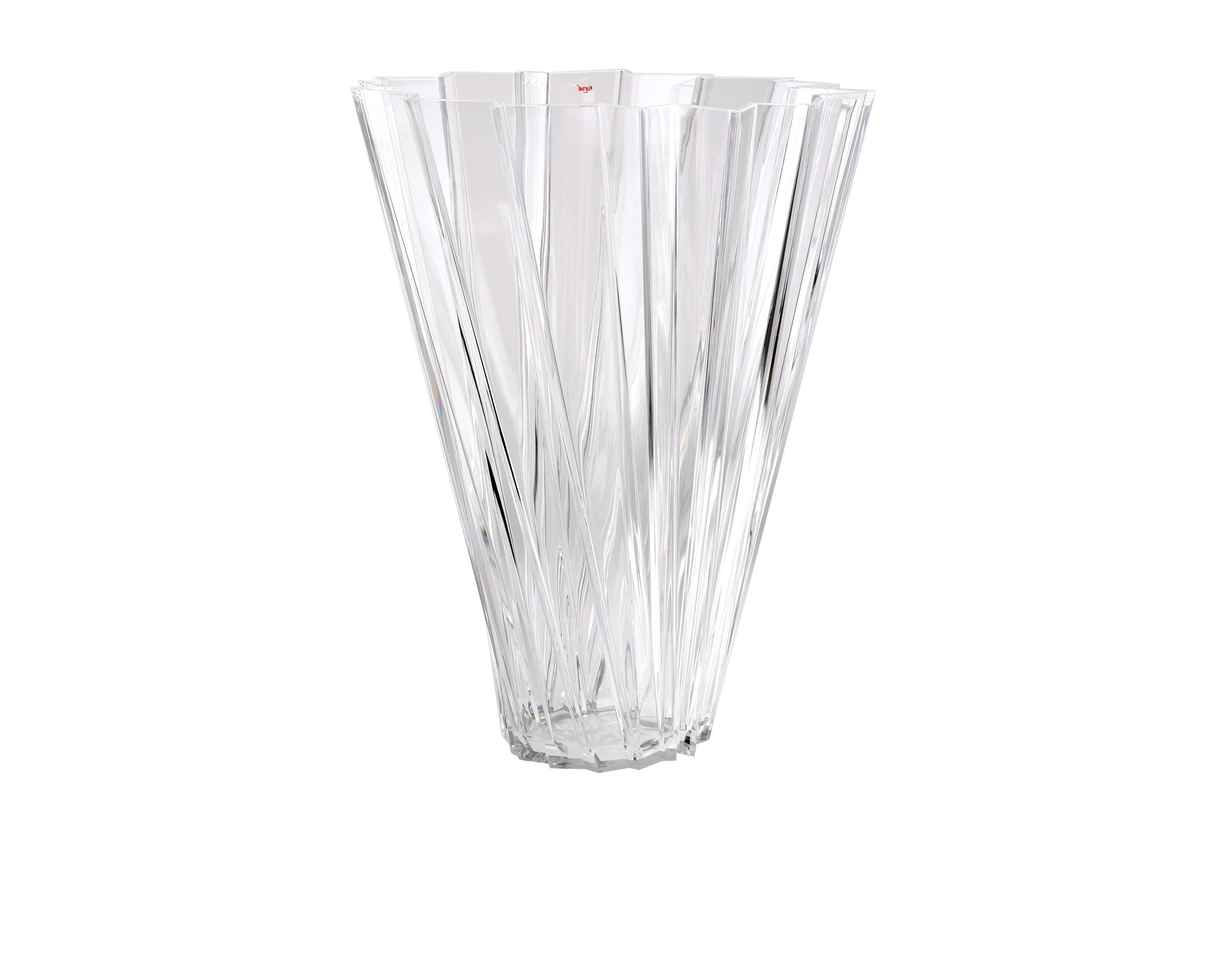 Vaso Shanghai Colore Trasparente Kartell 131172 90601229b4