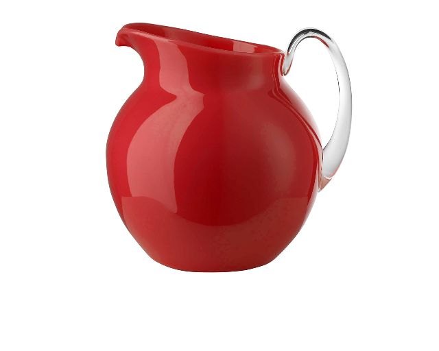 Jug palla red enamel 3,0 lt