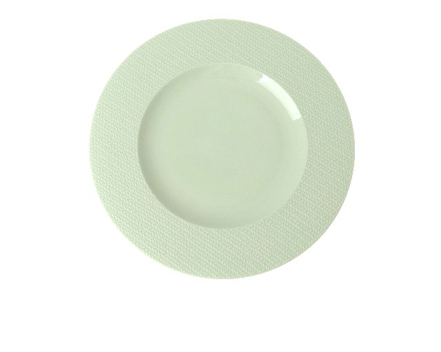 Piatto dessert kumi porcellana mint tone
