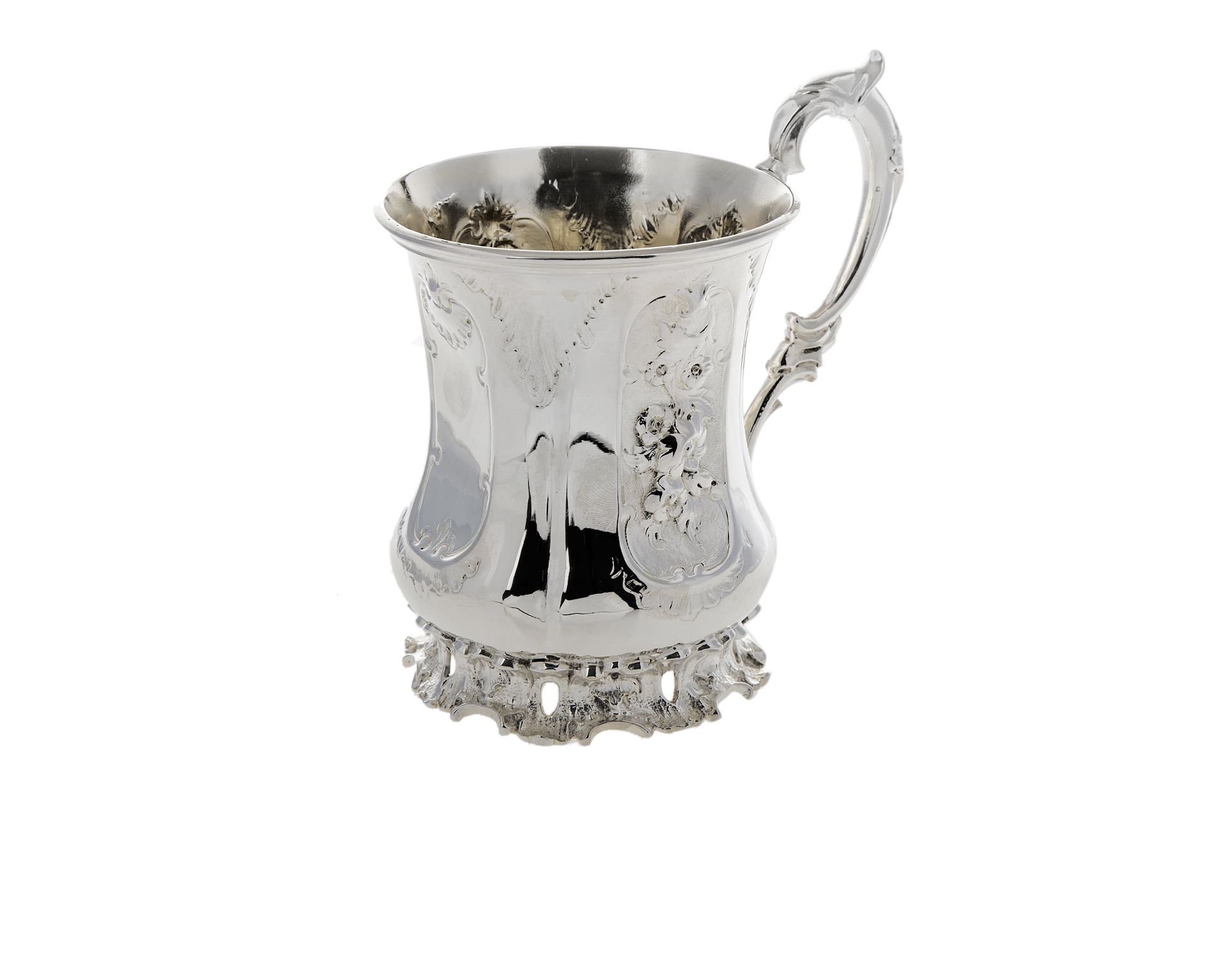 Mug Argento Londra Gb 1853 1854 Selezione Zanolli 155108 V80r1026