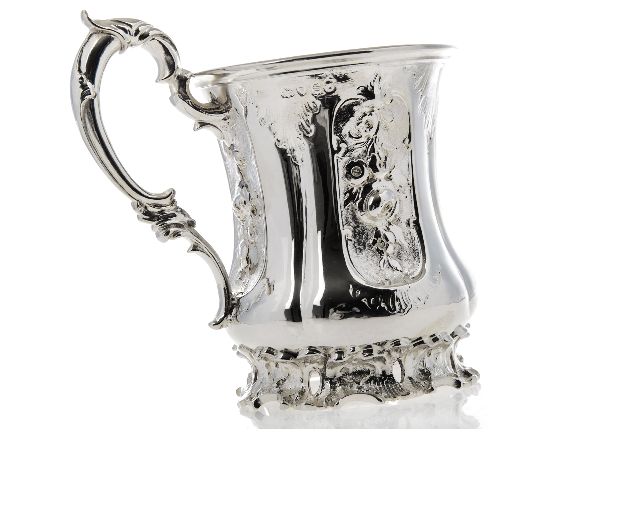 Mug Argento Londra Gb 1853 1854 Selezione Zanolli 155108 V80r1026