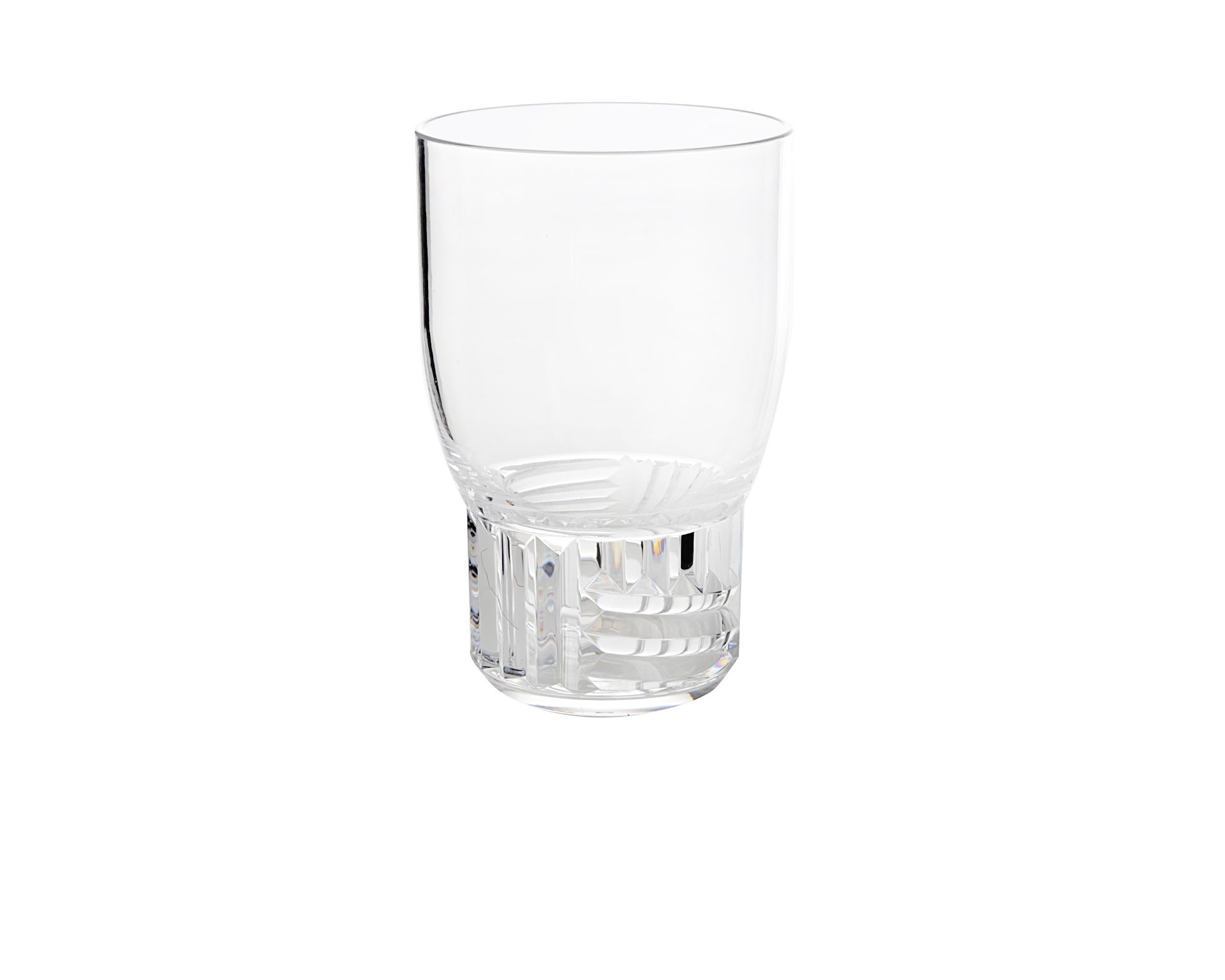 Water Glass Trama Crystal Kartell 148436 90601513b4