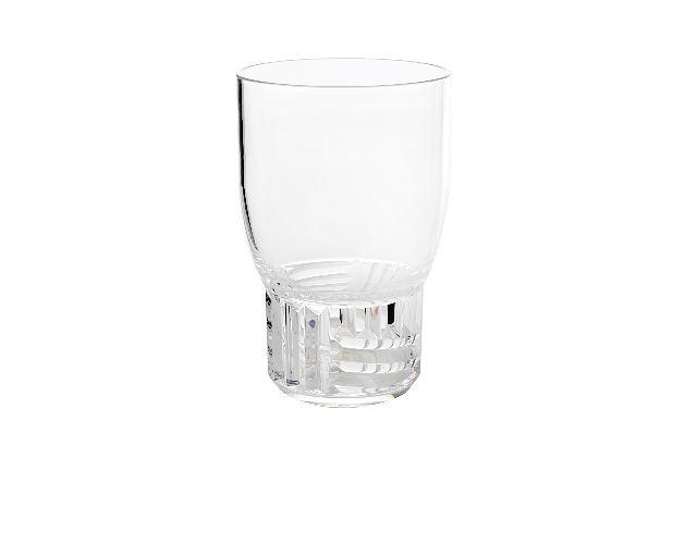 Water glass trama crystal