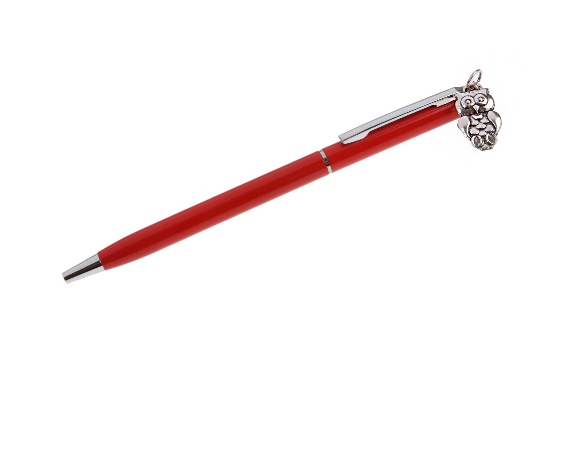 Pen With Owl And Box Pendant Selezione Zanolli 153450 912mz19103
