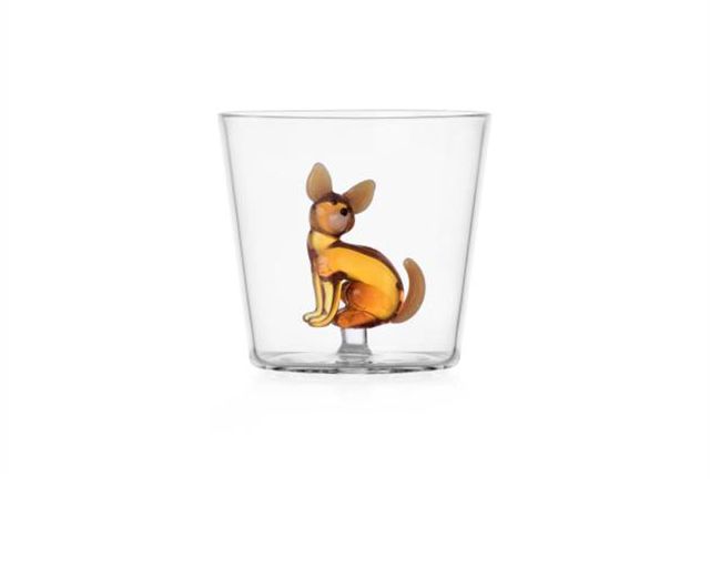 Bicchiere tumbler dogs chihuahua