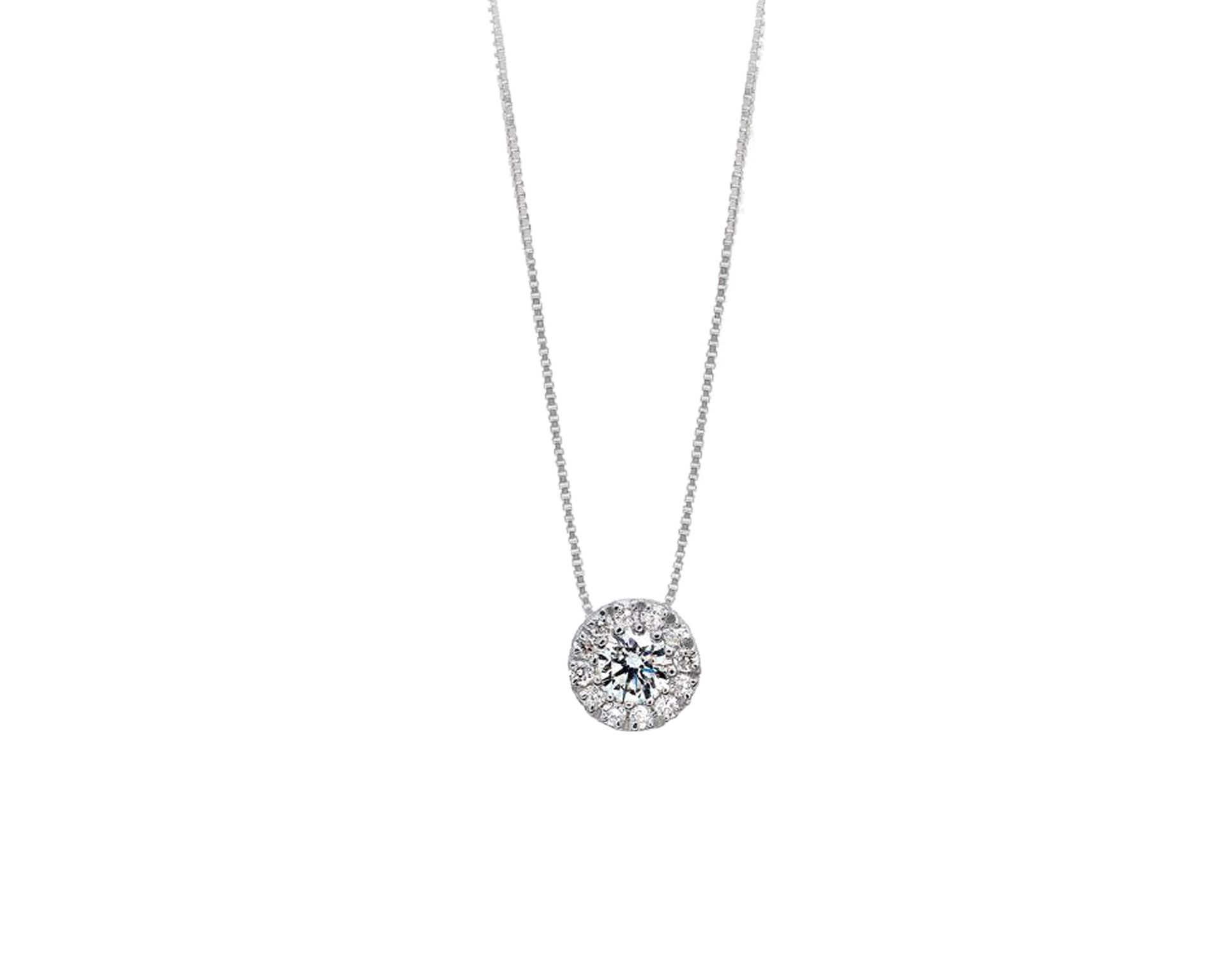 Collana La Chicca Oro 750 Con Diamanti Selezione Zanolli