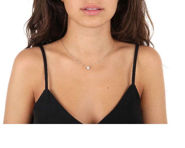 Collana La Chicca Oro 750 Con Diamanti Selezione Zanolli