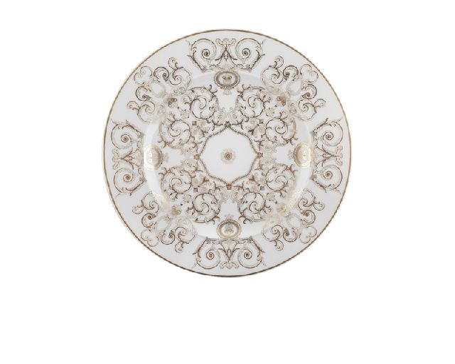 Dessert plate medusa gala porcelain