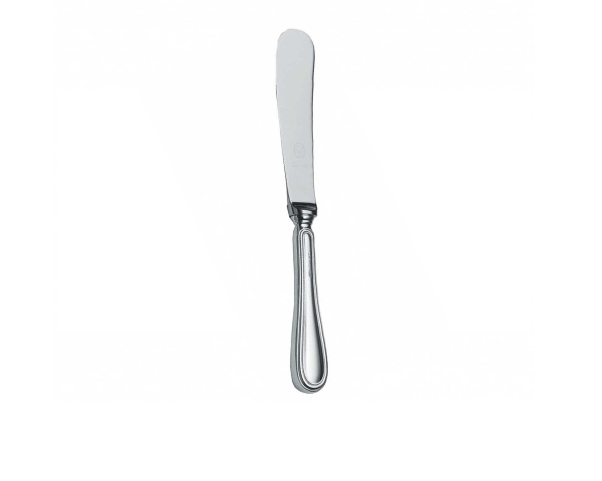 Large Butter Knife Silver In English Style Selezione Zanolli 62323 Za236113bl