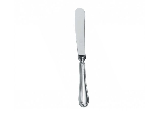 Large butter knife silver in english style