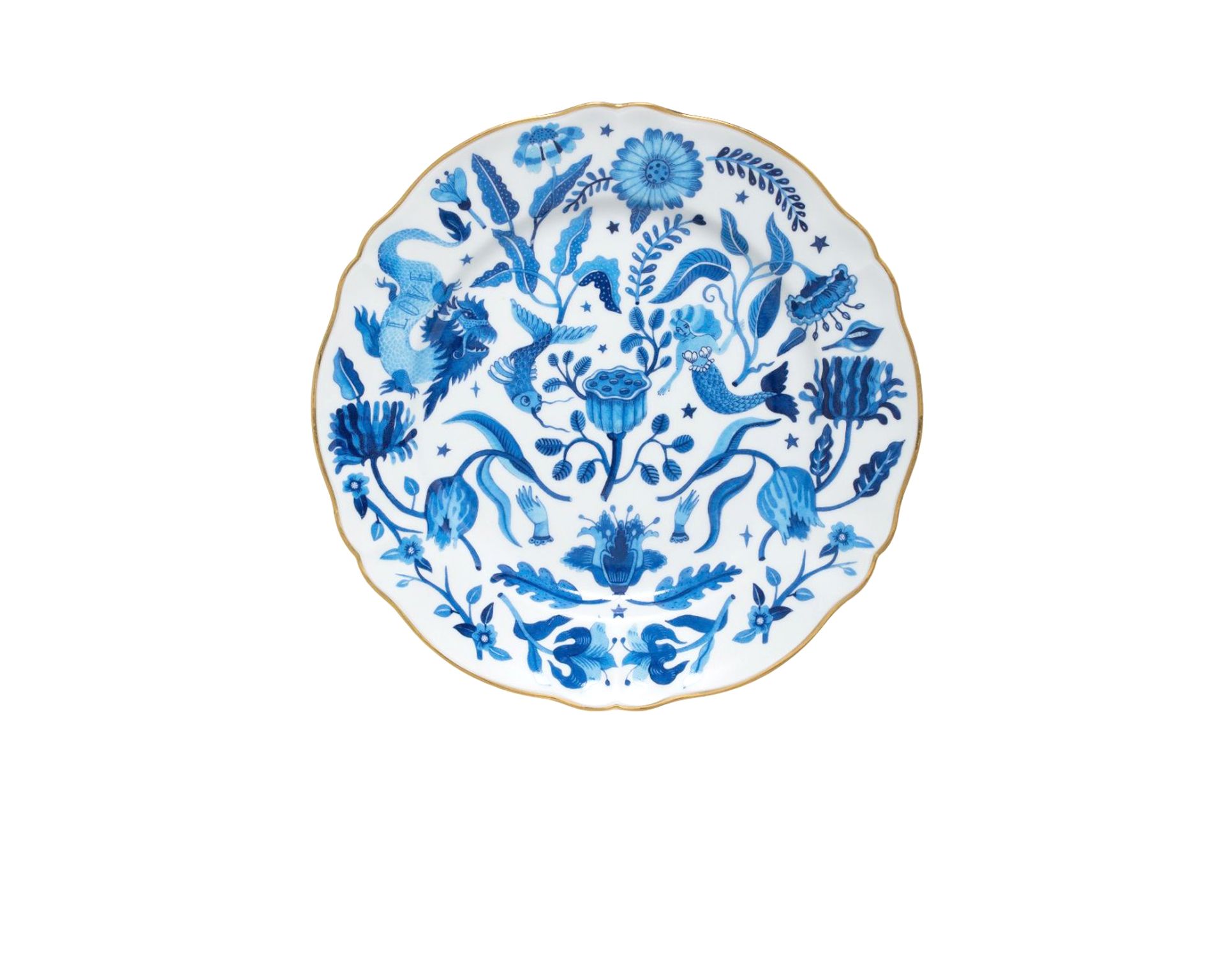 Dinner Plate La Tavola Scomposta Porcelain Bitossi Home 162454 954ftb00051