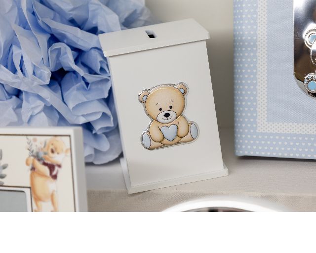 Money Box Teddy Bear Selezione Zanolli 188459 44521183c