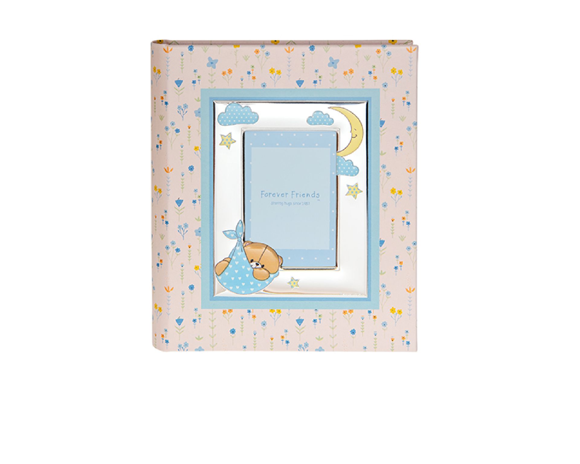 Album Forever Friends Orsetto Celeste Con Cornice Portafoto Selezione Zanolli 179766 875ff032820c