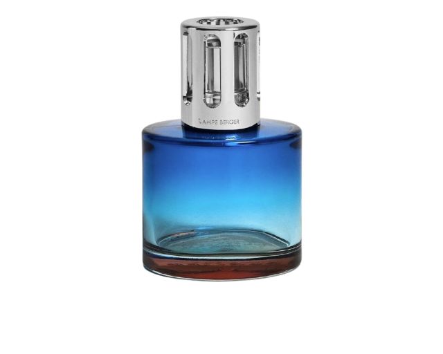 Cofanetto lampada catalitica pure blue con profumo 250 ml caresse de coton