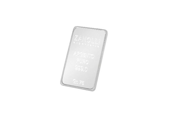 Ingot silver 75 gr
