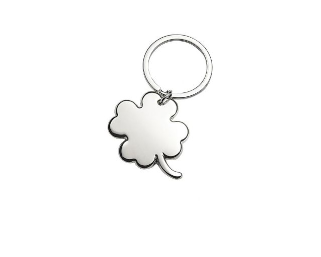 Keyring Quaterfoil With Sugared Almonds Selezione Zanolli 177433 6287640hx