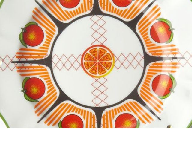 Piatto Frutta Bel Paese Porcellana Bitossi Home 162588 954bel00024