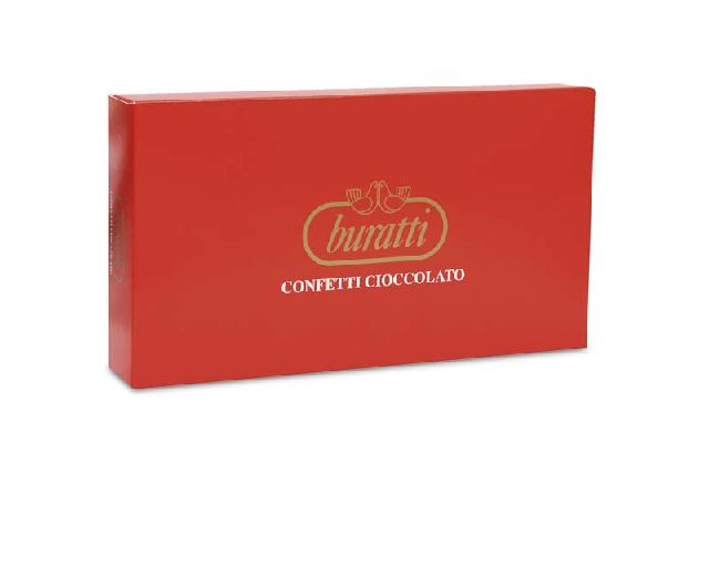 Chocolate dragees red 1 kg