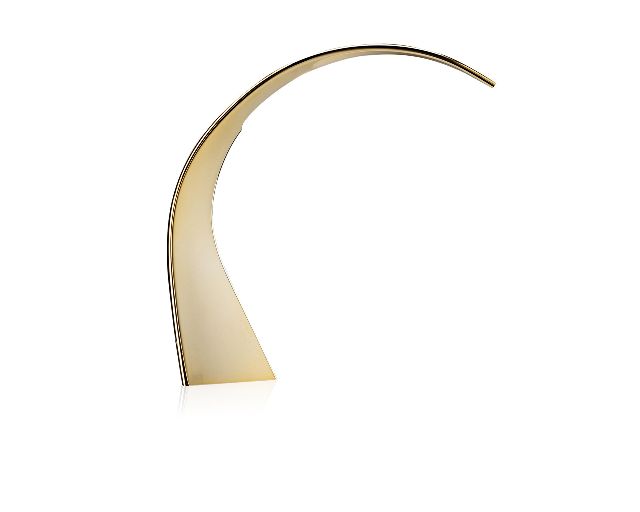 Table lamp taj mini metallic gold