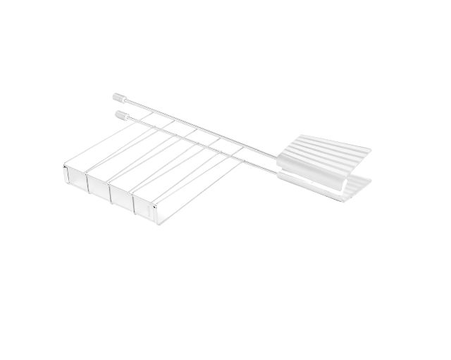 Set Pinze Plisse Bianco 2 Pezzi Alessi 166220 902mdl08raw